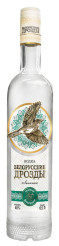 Vodka Belarusian Blackbirds Flax 0,5L 40%