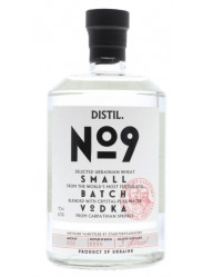 Vodka Distil #9 0,7L 40% Product of Ukraine