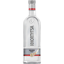 Vodka Khortytsa Silver Cool 0,5L 40%