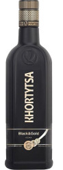 Vodka Khortytsa Black & Gold 40% 0,7L