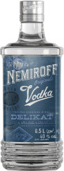 Vodka Nemiroff Delikat 0,5L 40%