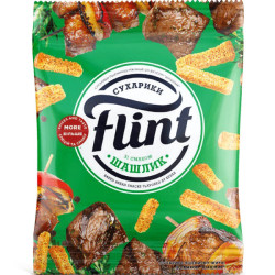 Suchariky Šašlyk Flint 70g