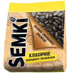 Smažená slunečnicová semínka 240g Semki