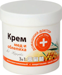 Krém 3 v 1 Med a rakytník D.D. 250ml