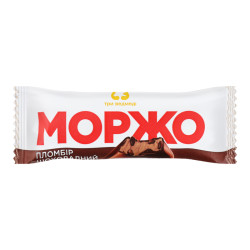 Zmrzlina Moržo plombir čokoladový 80g