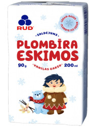 Zmrzlina Plombir Eskimos 90g RUD 