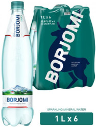 Borjomi Minerální voda 1L