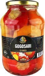 Paprika se zelí (gogošary) 750g