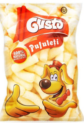 Kukuřicní tyčinky slané Gusto 45g