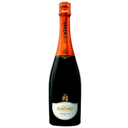 Cinzano Prosecco 0.75L Alk.11%