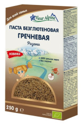 Bezlepkové pohankové těstoviny 250g Fleur Alpine