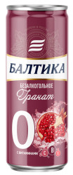 Nealkoholicke pivo Granat 330 ml Baltika