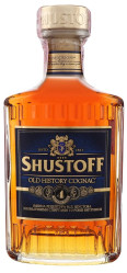 Brandy Old History 4 roky 0,5L Shustoff