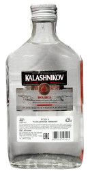 Vodka Kalashnikov 0,25L 40%