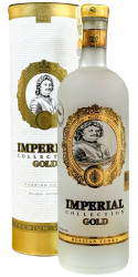 Vodka Carská Imperial Gold 1L 40% v tube