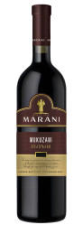 Červené suché víno Mukuzani 0,75l Marani