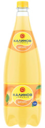 Sycená limonáda Hruška 1,5L Kalinov