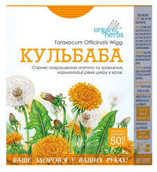 Bylinný čaj Pampeliška 50g Original Herbs