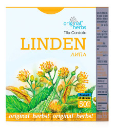 Bylinný čaj Lipa 50g Original Herbs