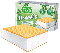 Zmrzlina Plombir 90g Belaja Bereza