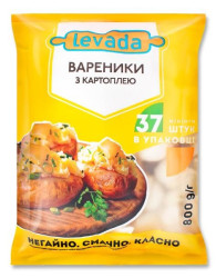 Vareniký s bramborami 800g Levada