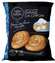 Burek se sýrem 900g SDP