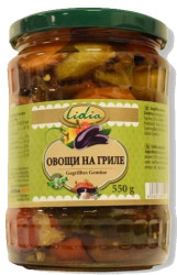 Zelenina na grilu 550g Lidia