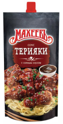 Teriyaki omáčka 230g Macheev