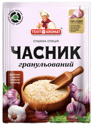 Česnek granulovaný 15g T&A