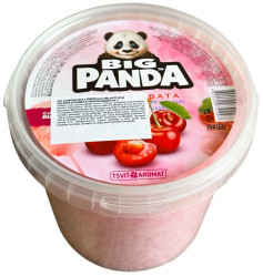 Cukrová vata s třešńovou příchutí 30g Big Panda