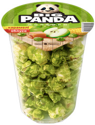 Popcorn s příchutí jablka 60g Big Panda