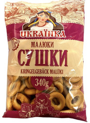 Preclíky Maljuky 340g Ukrainka