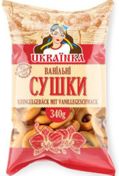 Preclíky Vanilkové 340g Ukrainka