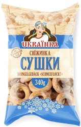 Preclíky Snežinka 340g Ukrainka