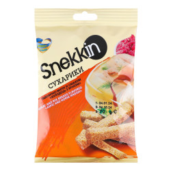 Suchariky Cholodec s křenem 70g Snekkin