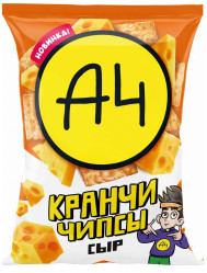 Kranchi čipsy sýr 80g A4