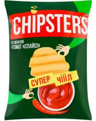 Čipsy s příchutí rajčat 110g CHIPSTERS