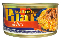 Uzbecký plov (pilaf) Delux 330g