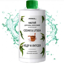 Esencia pre sauny ceder a litsea 400ml Aromasaules