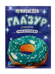 Glazura akvamarinová lesklá 65g