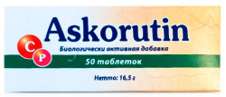 Ascorutin 50tab*330mg