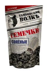 Slunečnicová semínka solené 500 g Tambovský vlk