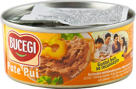 detail Paštika s kuřecích játer 120g