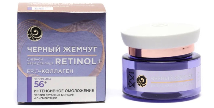 detail Noční krém na obličej 50ml Intenzivní omlazení 56+ Č.Ž.