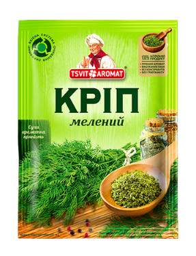 detail Sušený kopr 8g Tsvit Aromat