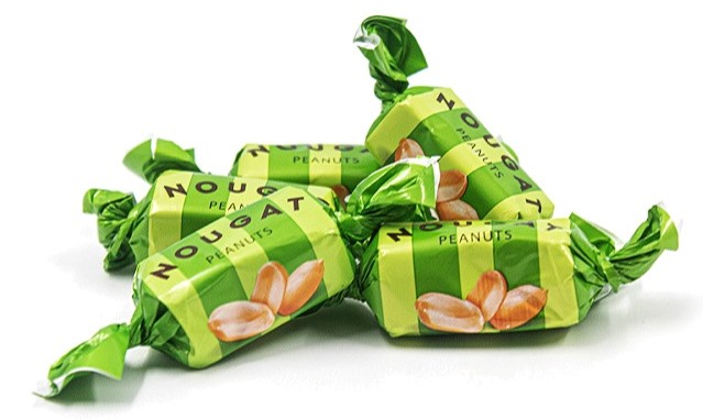 detail NOUGAT MIX Roshen