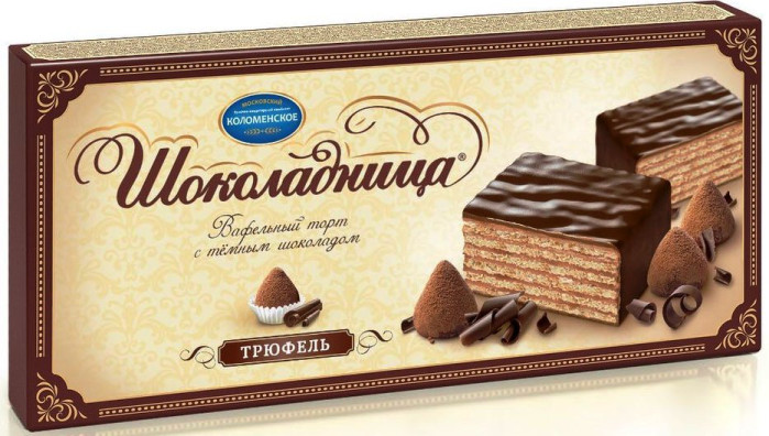 detail Oplatkový dort Trufel Šokoladnica 250g