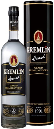 detail Vodka Kremlin Award 0,7L 40%