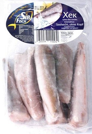 detail Mražený Hejk Sib Fisch 800g