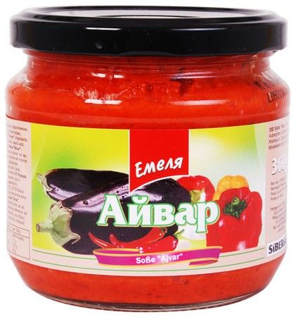 detail Ajvar Emela 350g